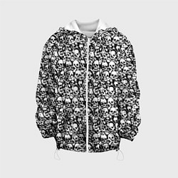 Детская куртка Very much skulls