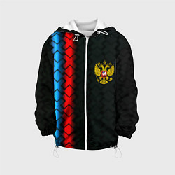 Детская куртка Россия спорт герб