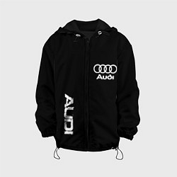 Детская куртка AUDI sport white