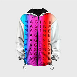 Детская куртка Imagine Dragons neon rock