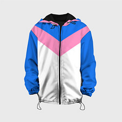 Детская куртка В стиле 90-х ретро спортивная