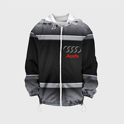 Детская куртка Audi metal texture