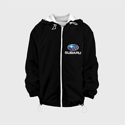 Детская куртка Subaru logo auto