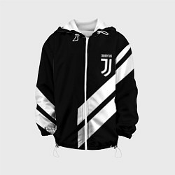 Детская куртка Juventus line white