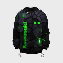 Детская куртка Kawasaki - плиты с эффектом свечения