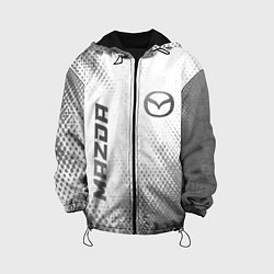 Детская куртка Mazda - white gradient вертикально
