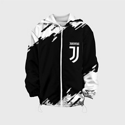 Детская куртка Juventus краски штрихи