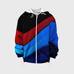 Куртка с капюшоном детская Multicoloured, цвет: 3D-белый