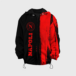 Детская куртка Napoli - red gradient по-вертикали