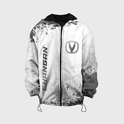 Детская куртка Changan - white gradient вертикально