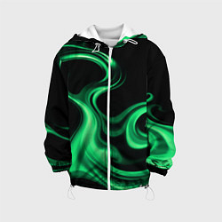 Детская куртка Color green smoke