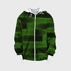 Детская куртка The color is green brick