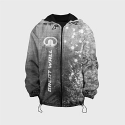 Детская куртка Great Wall - grey gradient по-вертикали