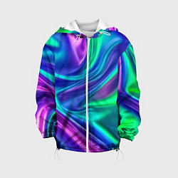 Детская куртка Neon waves