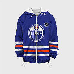 Детская куртка Эдмонтон Ойлерз хоккей