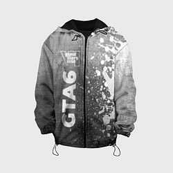 Детская куртка GTA6 - grey gradient по-вертикали