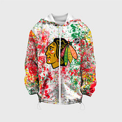 Детская куртка Chicago Blackhawks NHL white
