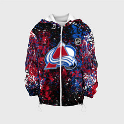 Детская куртка Colorado Avalanche NHL black