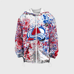 Детская куртка Colorado Avalanche NHL white