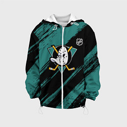 Детская куртка Анахайм Дакс - зеленая краска