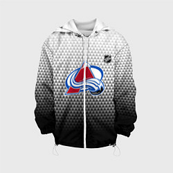 Детская куртка Колорадо Эвеланш - черный градиент