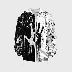 Детская куртка Антиматерия подтеки