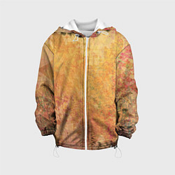 Детская куртка Абстракция - red and yellow spots