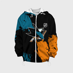 Детская куртка Сан Хосе Шаркс - два цвета