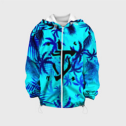 Детская куртка Doom неоновые тропики