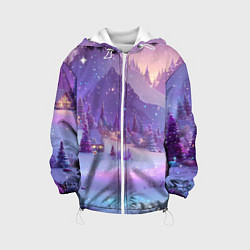 Детская куртка Новогодняя магическая атмосфера