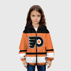 Куртка с капюшоном детская Philadelphia Flyers, цвет: 3D-черный — фото 2
