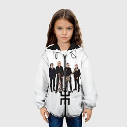 Куртка с капюшоном детская Группа Пикник, цвет: 3D-черный — фото 2