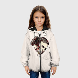Куртка с капюшоном детская Fight Club: Friends, цвет: 3D-черный — фото 2
