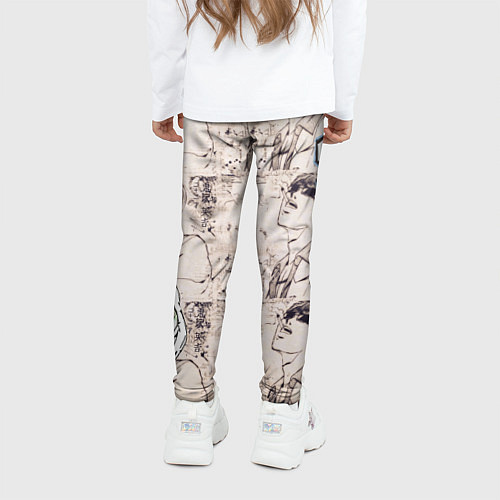 Детские легинсы GTO Онидзука / 3D-принт – фото 4