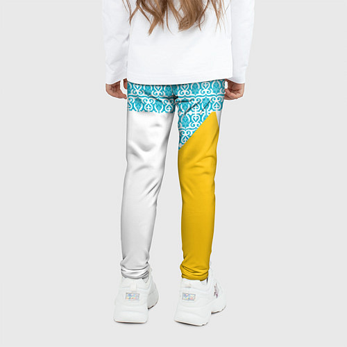 Детские легинсы Казахстан Форма / 3D-принт – фото 4