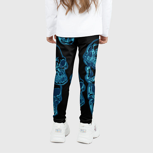 Детские легинсы Iron Maiden / 3D-принт – фото 4