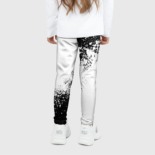 Детские легинсы BTS / 3D-принт – фото 4