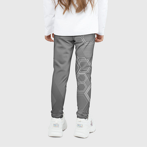 Детские легинсы LEXUS / 3D-принт – фото 4