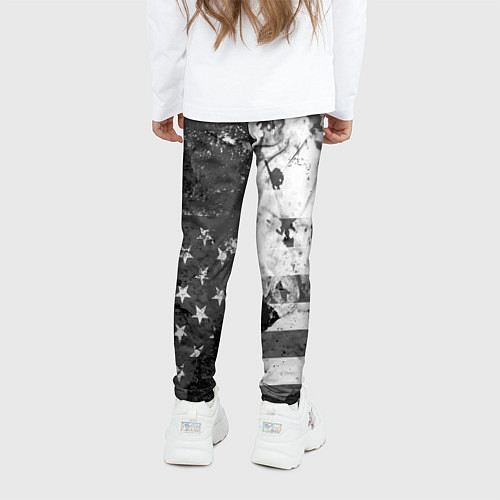 Детские легинсы США / 3D-принт – фото 4