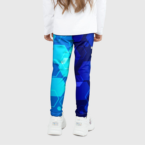 Детские легинсы SUBARU / 3D-принт – фото 4