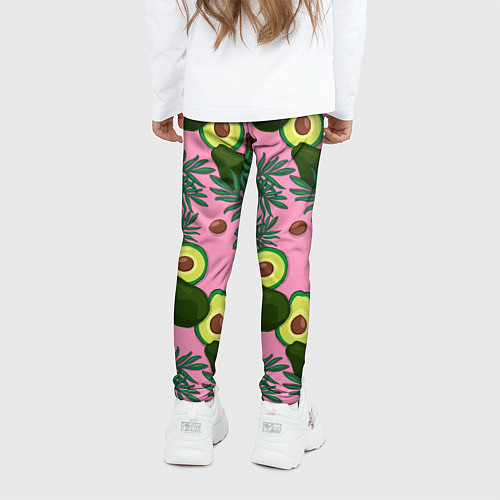 Детские легинсы Avocado / 3D-принт – фото 4