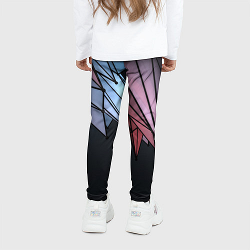 Детские легинсы ГеометриЧеский Рисунок / 3D-принт – фото 4