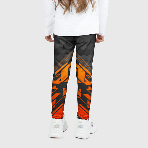 Детские легинсы CYBERPUNK 2077 SAMURAI КИБЕР / 3D-принт – фото 4