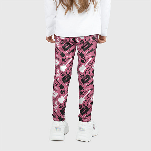 Детские легинсы Музыка / 3D-принт – фото 4