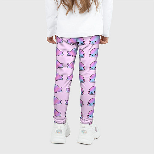 Детские легинсы Нерпы / 3D-принт – фото 4