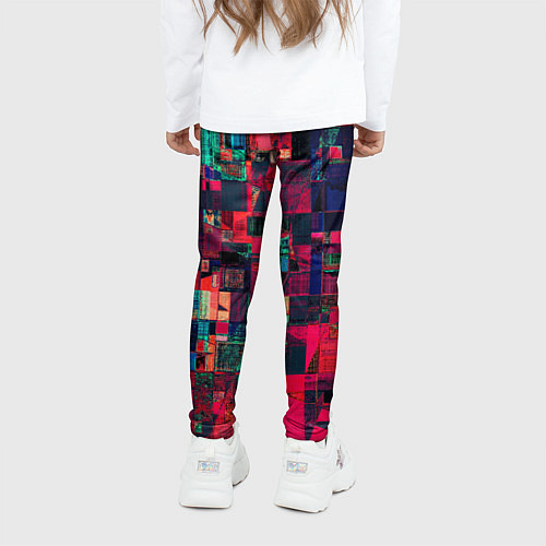 Детские легинсы HAPPY WINDOWS / 3D-принт – фото 4