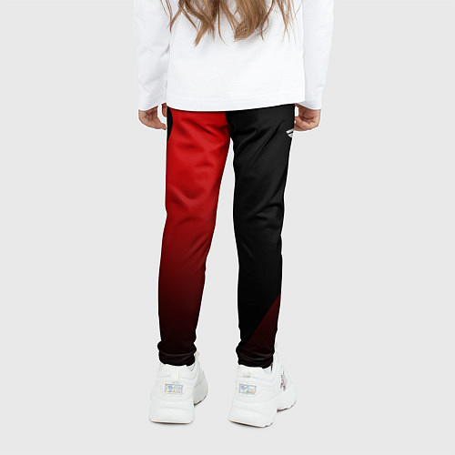 Детские легинсы TESLA MOTORS ТЕСЛА / 3D-принт – фото 4