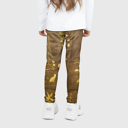 Детские легинсы Настенная живопись / 3D-принт – фото 4