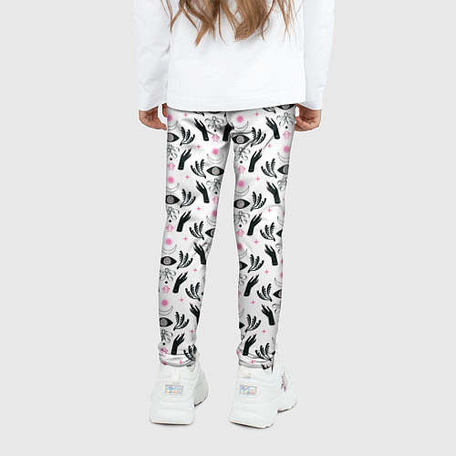 Детские легинсы Patern Halloween 3 / 3D-принт – фото 4