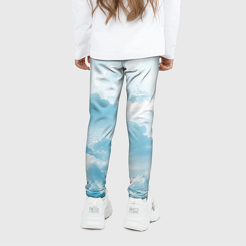 Детские легинсы Плотные облака / 3D-принт – фото 4